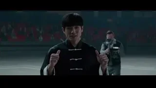 man in martial arts uniform in arena — Bruce Lee: Birth of The Dragon