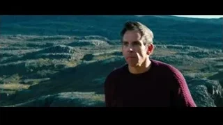 man standing in mountainous landscape — The Secret Life of Walter Mitty