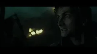 Man screaming in dark eerie setting — Harry Potter and the Goblet of Fire