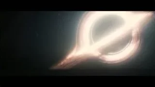 Digital art of glowing ring of light — Interstellar