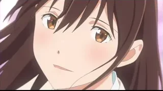 young anime girl's smiling face — I Want To Eat Your Pancreas