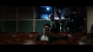 people filming and talking in auditorium — Steve Jobs
